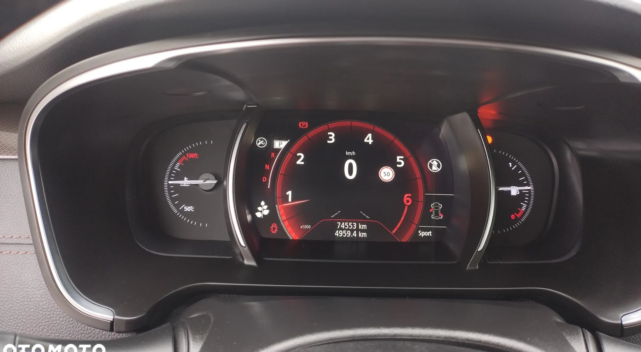 Renault Talisman cena 53600 przebieg: 74000, rok produkcji 2019 z Łapy małe 781